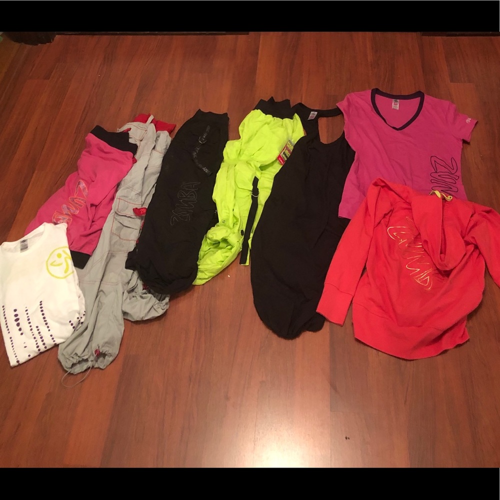 Zumba fitness workout